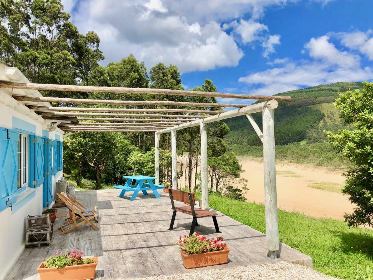 סנטה מרתה דה אורטיגיירה Esteiro Surf Lodge מראה חיצוני תמונה